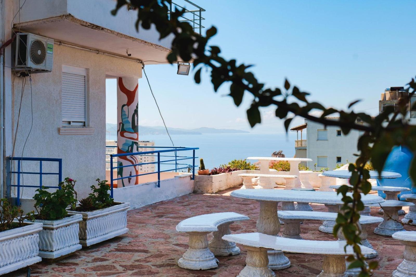 Hotel Leon Sarande Luaran gambar