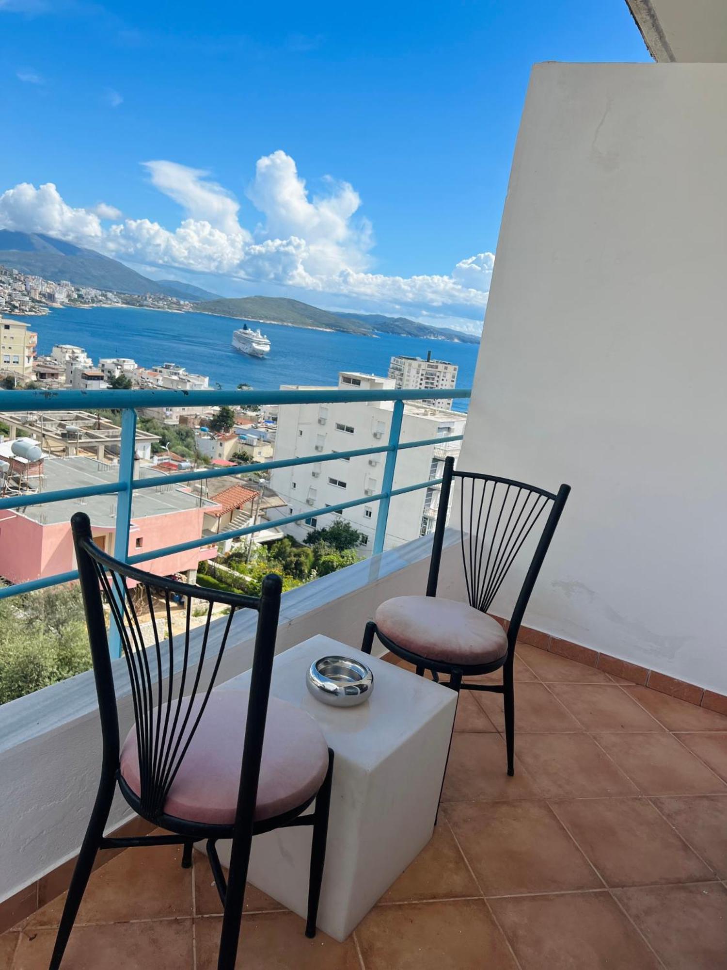 Hotel Leon Sarande Luaran gambar