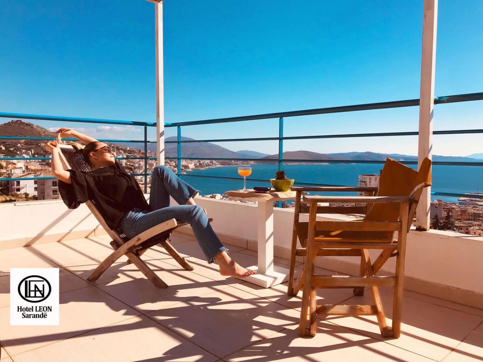Hotel Leon Sarande Luaran gambar